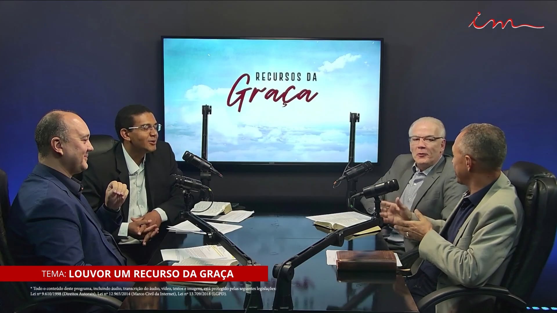 Louvor um Recurso da Graça - Parte 2