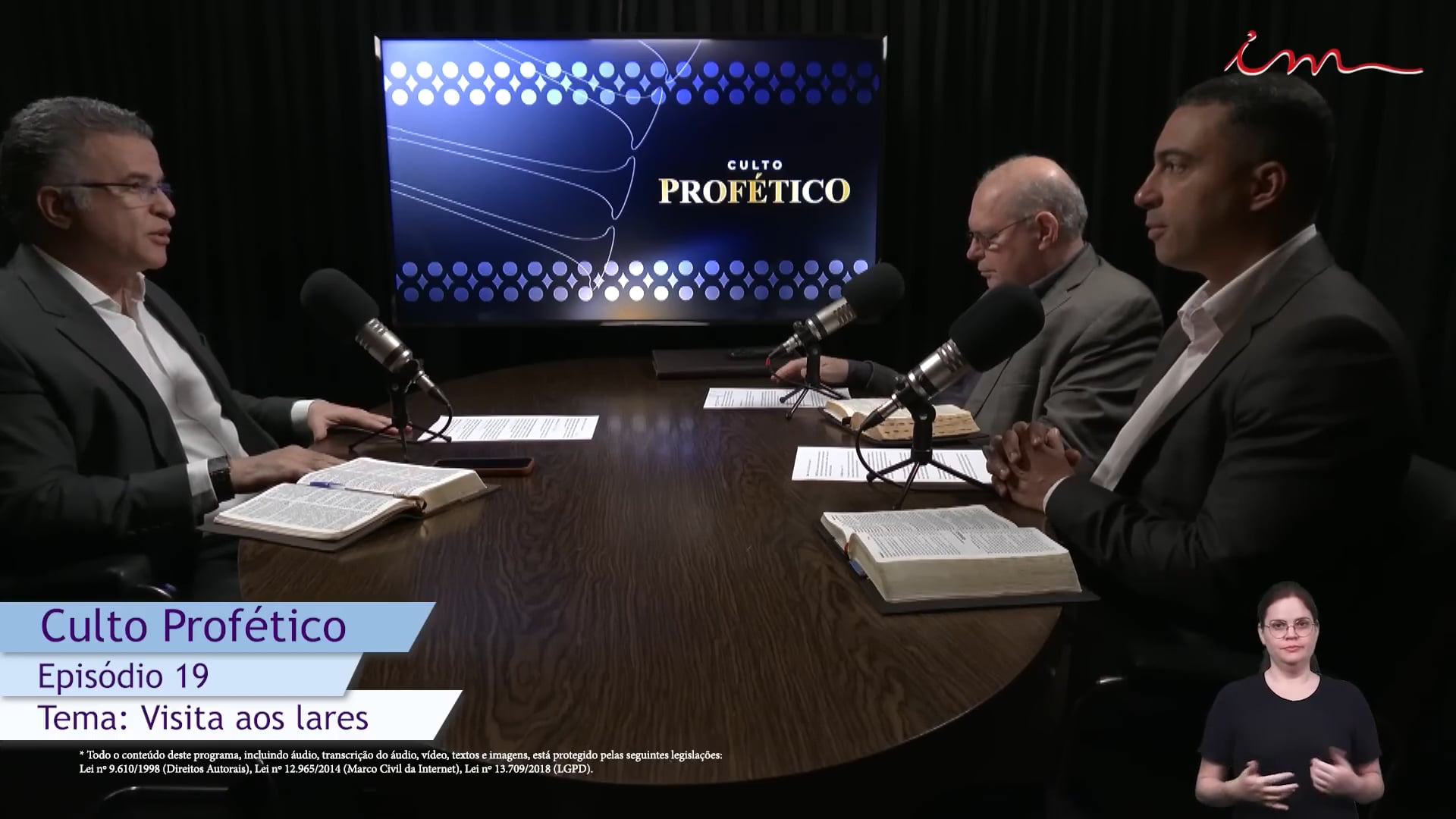 Visita aos Lares - Parte I