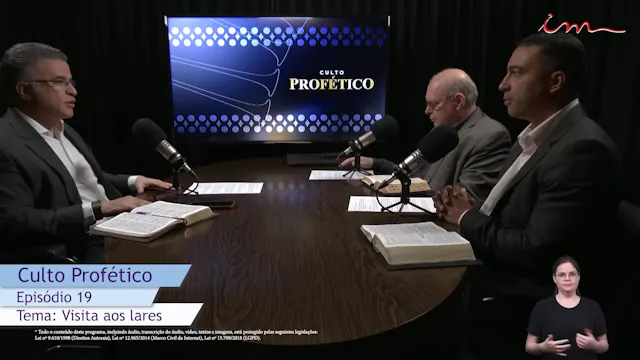 Visita aos Lares - Parte I