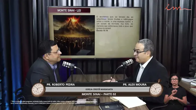 O Monte Sinai - Parte II