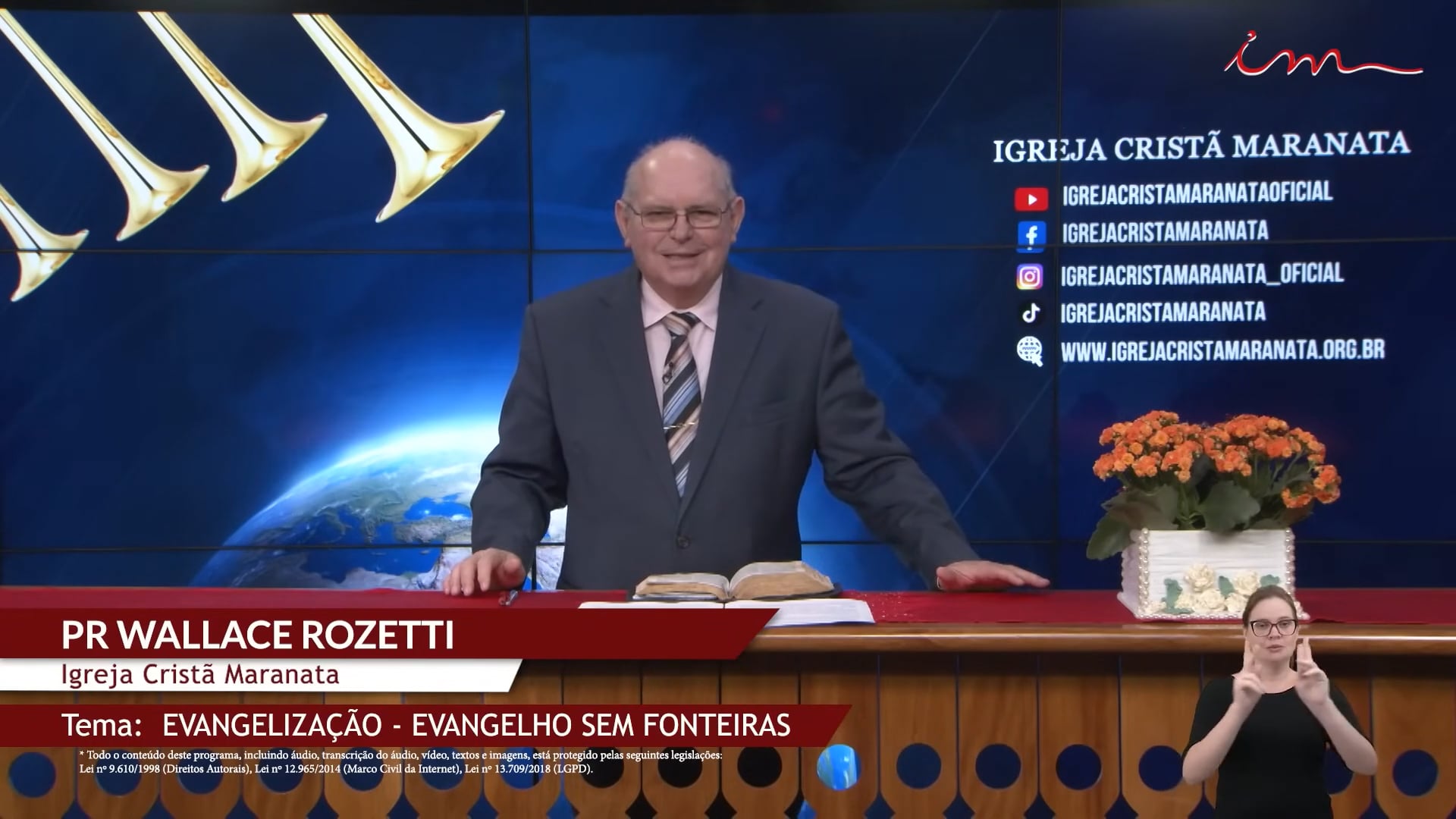 Evangelho Sem Fronteiras