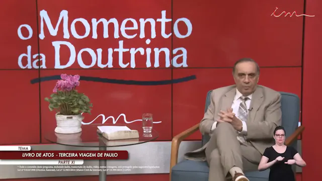 A Confirmação da Doutrina e o Batismo...