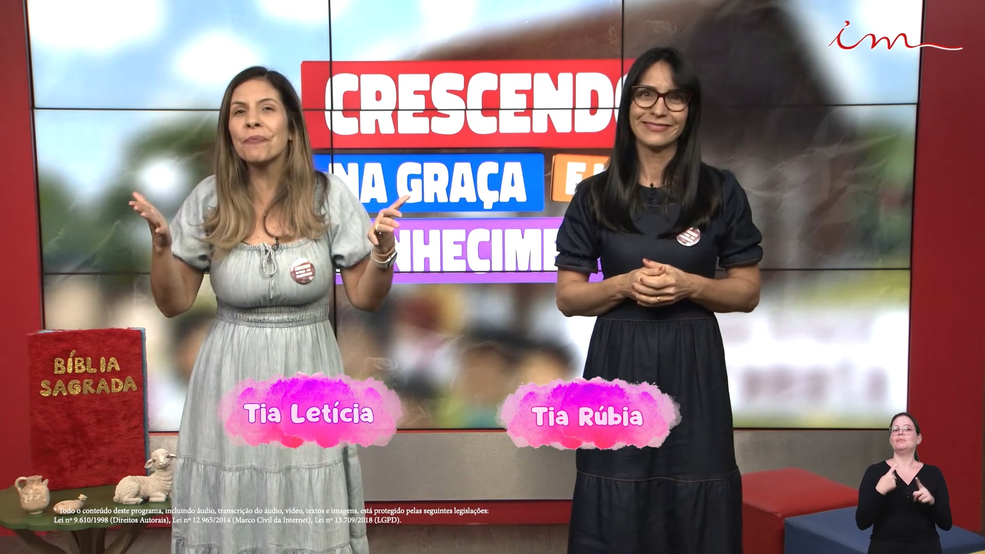 Louvarei ao Senhor em Todo o Tempo