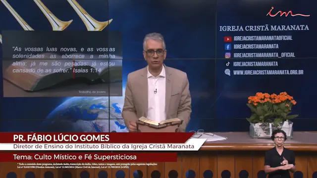 Culto Místico e Fé Supersticiosa