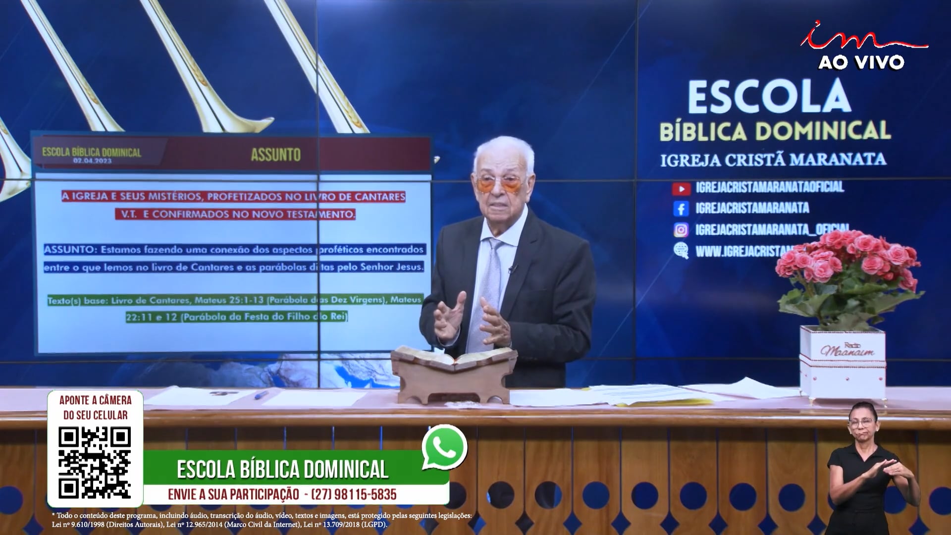 Cantares: Chamado da Meia-Noite