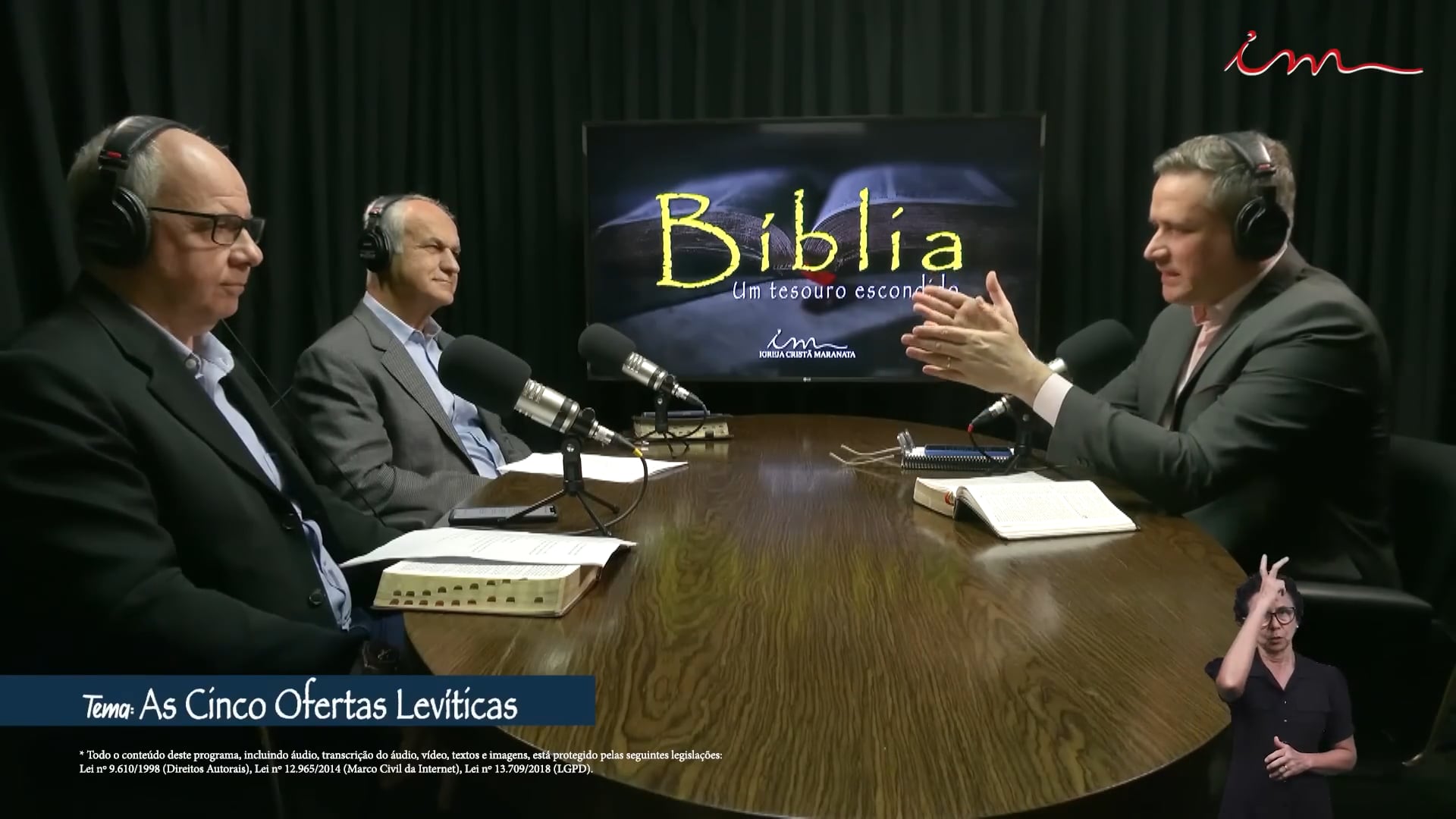 As Cinco Ofertas Levíticas