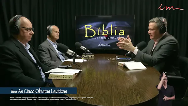 As Cinco Ofertas Levíticas