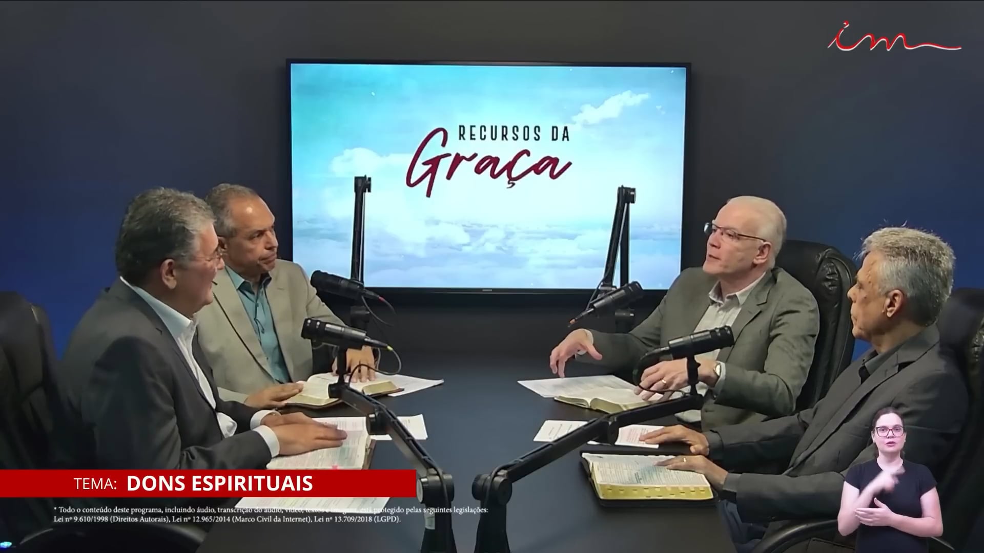 Dons Espirituais - Parte I