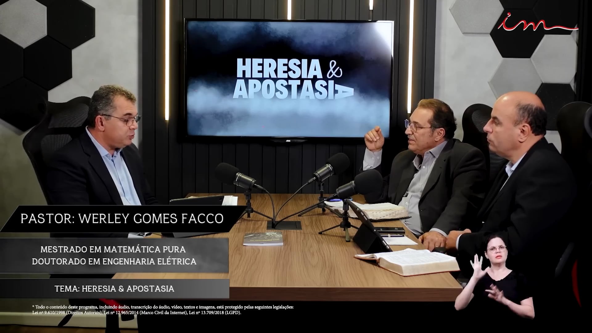 Heresia e Apostasia 