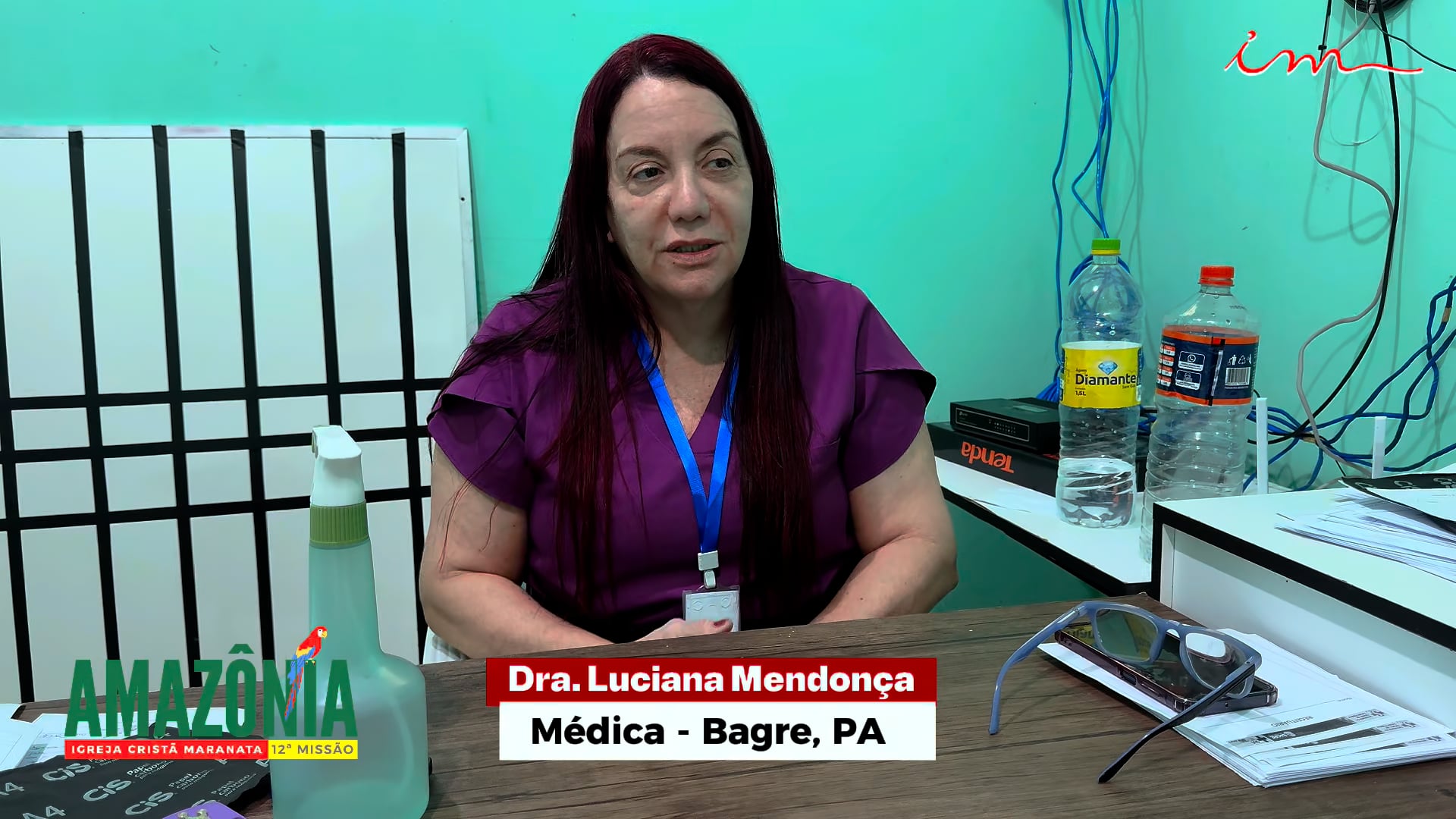 Testemunho Dra Luciana Mendonça