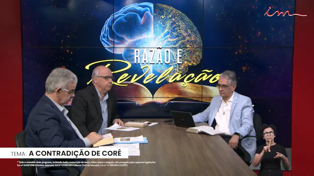 Contradição de Coré: Rebelião e Juízo