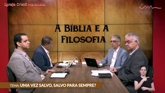 Uma vez salvo, salvo para sempre?