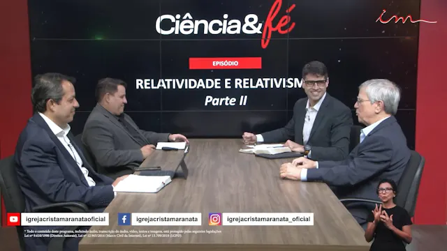 Relatividade e Relativismo - Parte II