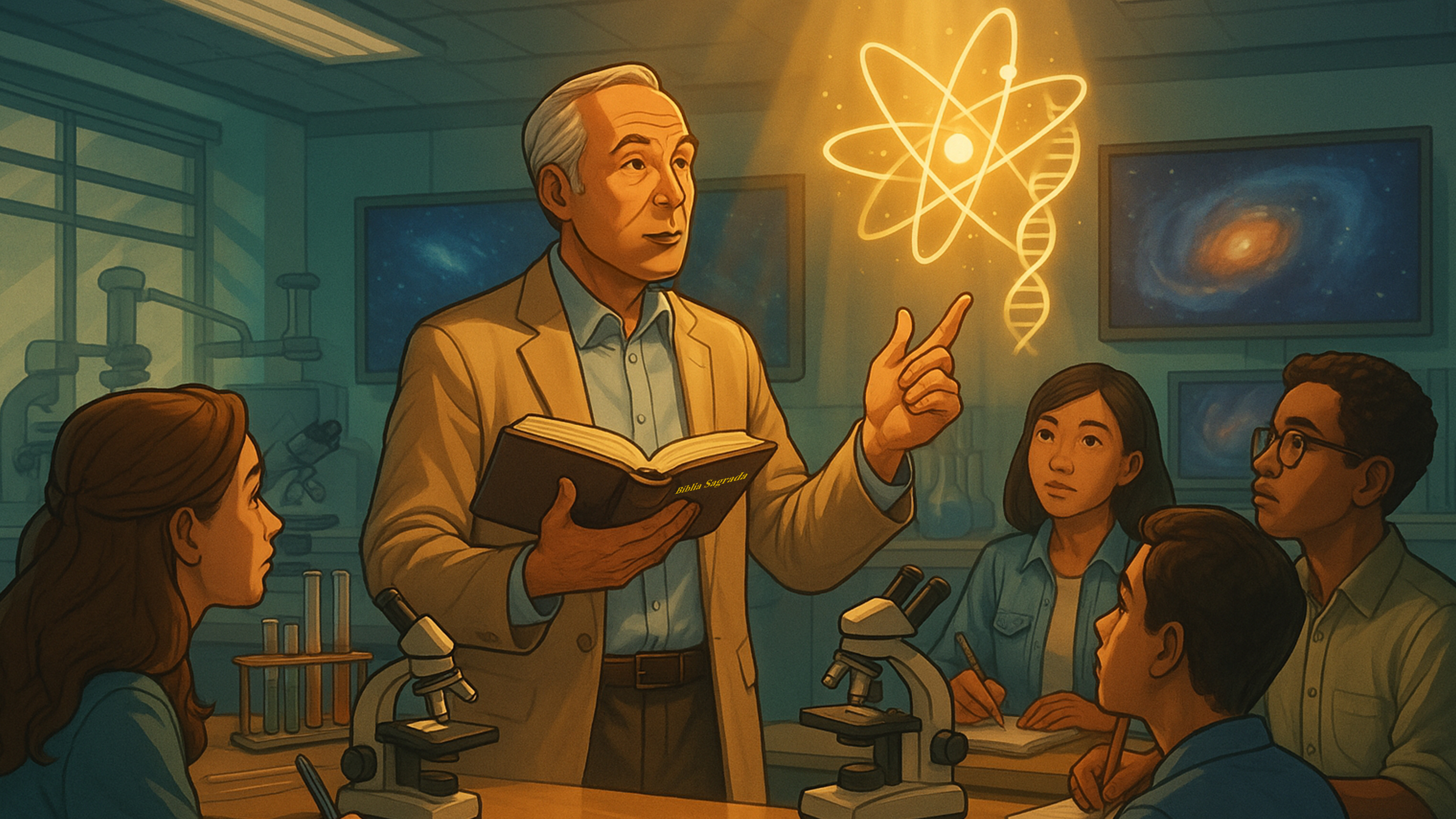 Ciência e Fé para Crianças