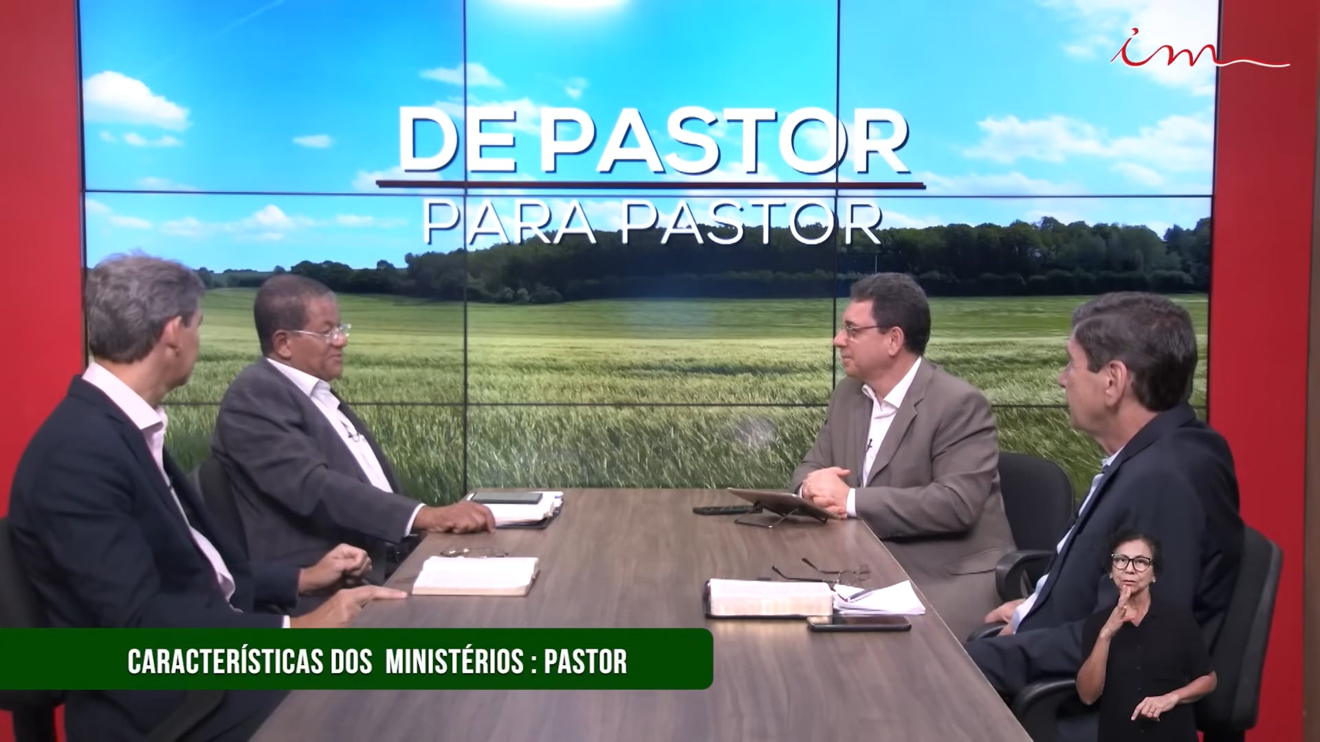 Tipo de Ministério - Pastor