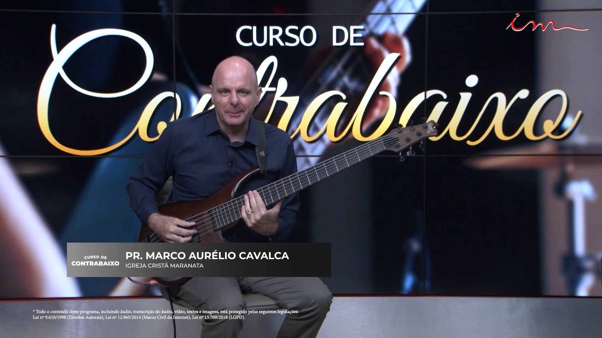 Curso de Contrabaixo - Aula 03