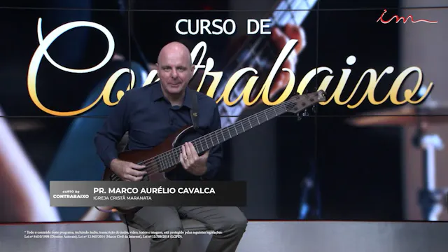 Curso de Contrabaixo - Aula 03