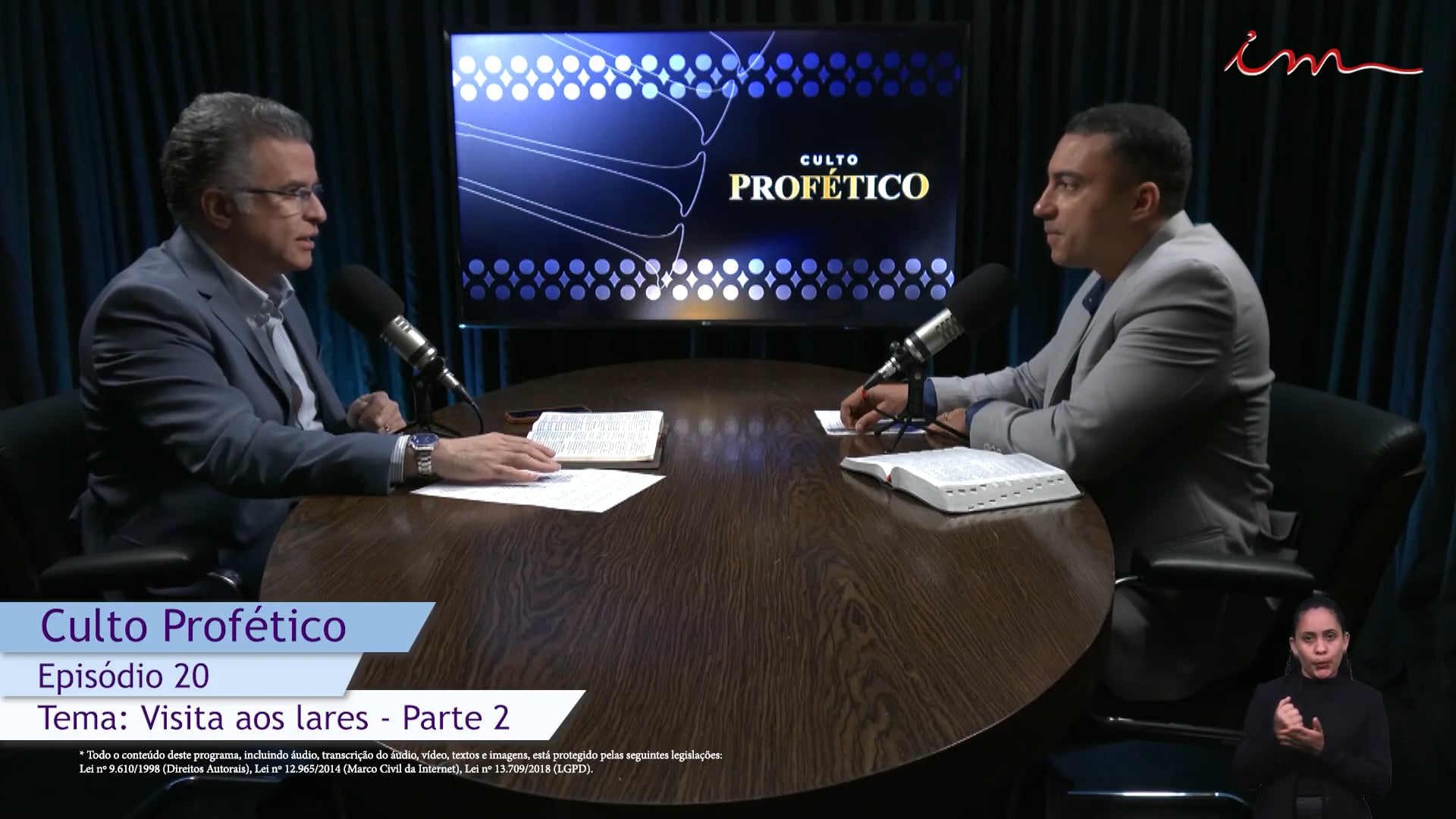 Visita aos Lares - Parte II