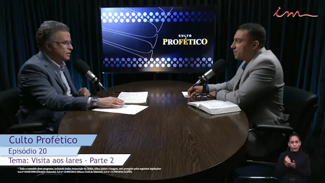 Visita aos Lares - Parte II