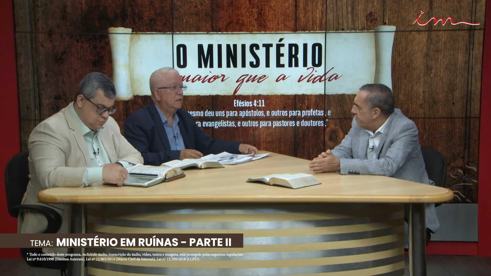 Ministério em Ruínas - Parte II