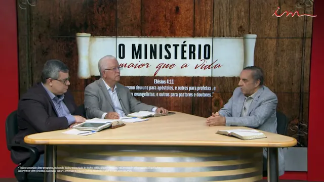 O Ministério e a Sã Doutrina: Cuidand...