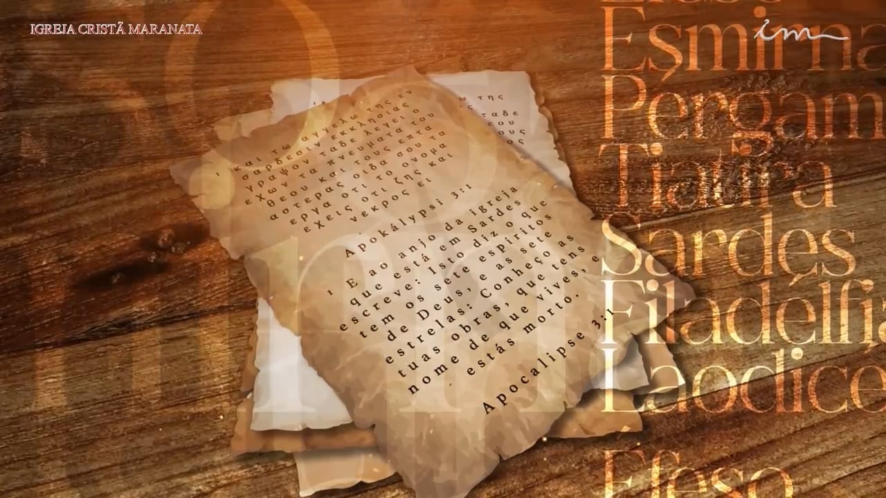 Patmos - O plano profético revelado