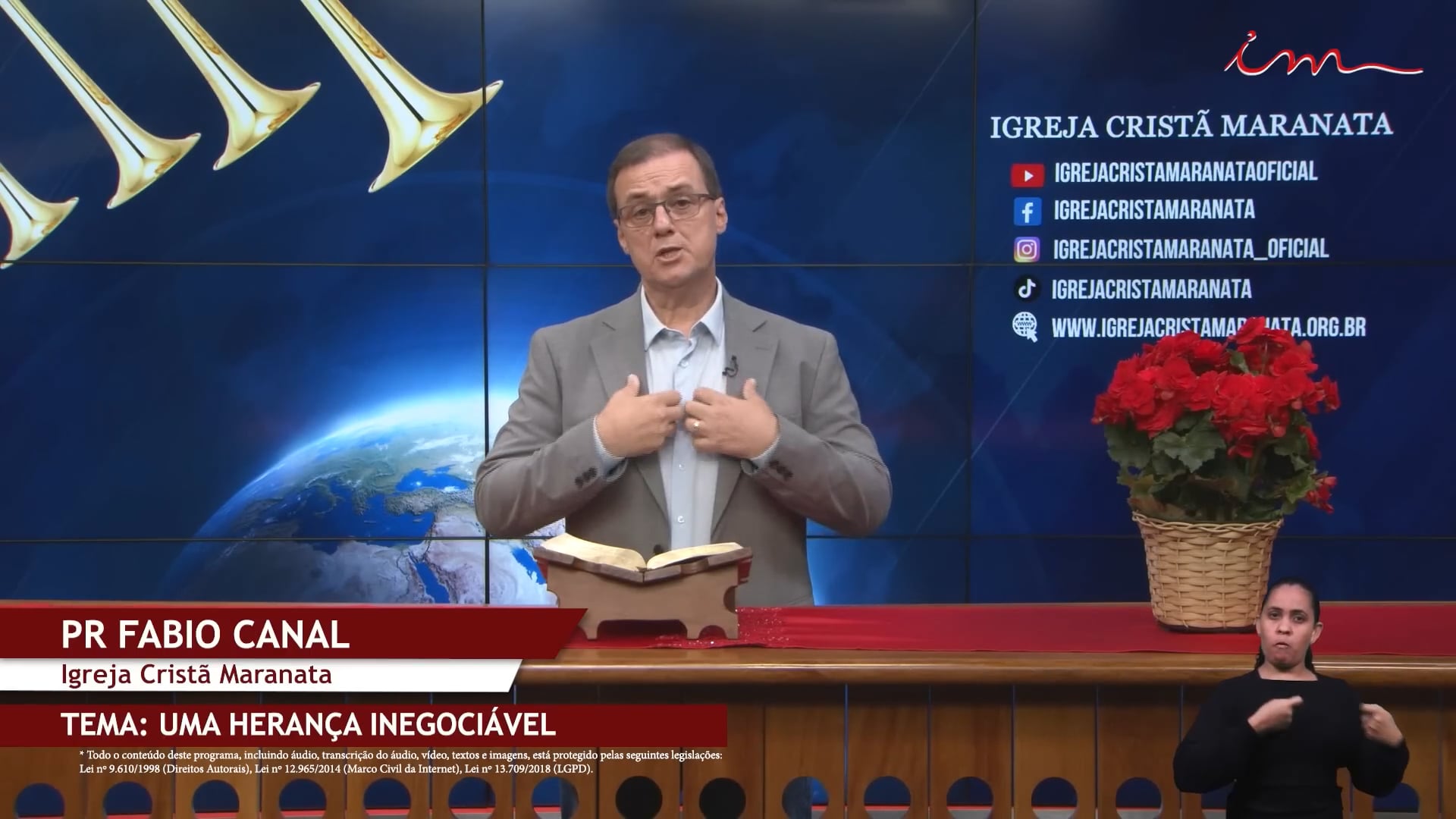 Uma Herança Inegociável