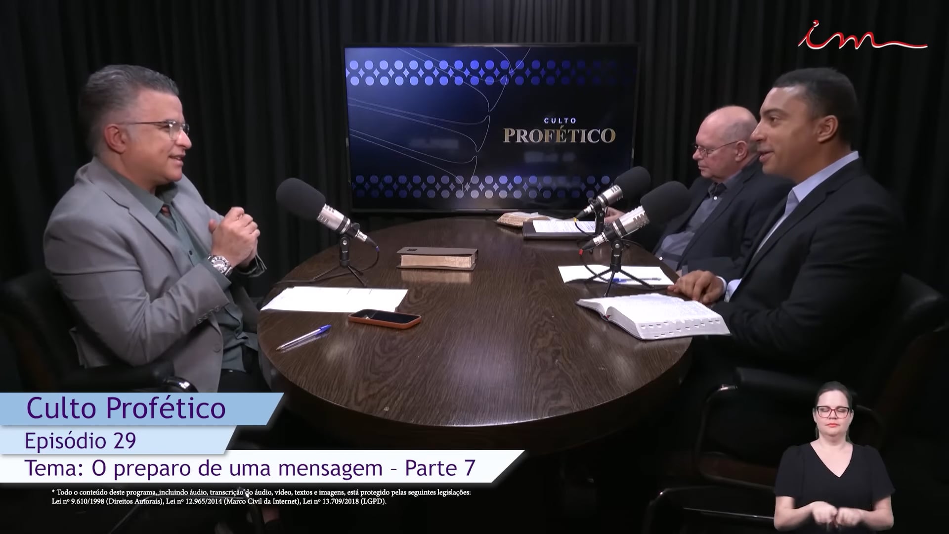 O Preparo de uma Mensagem - Parte 7