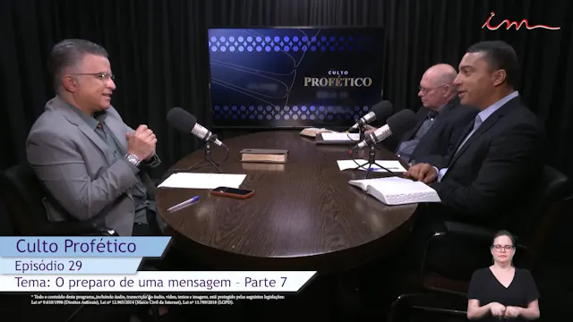 O Preparo de uma Mensagem - Parte 7