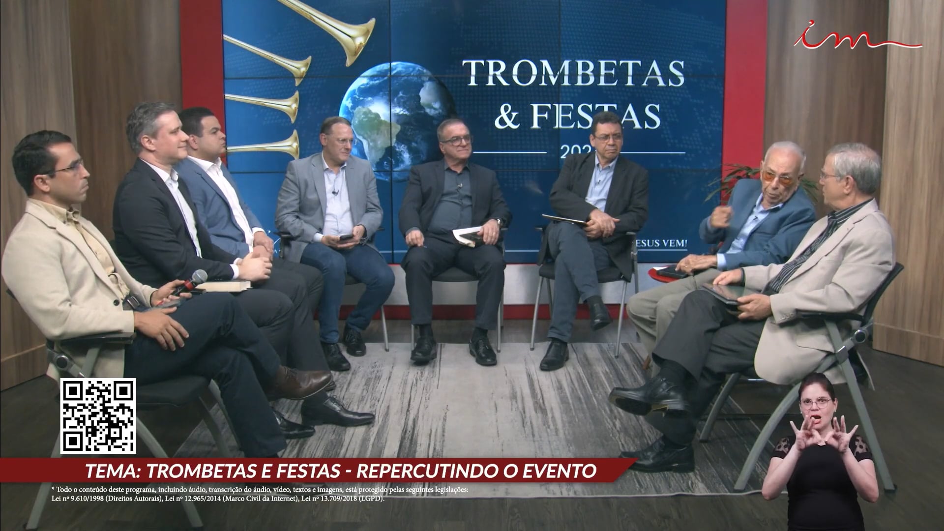 Trombetas e Festas - Repercutindo o evento
