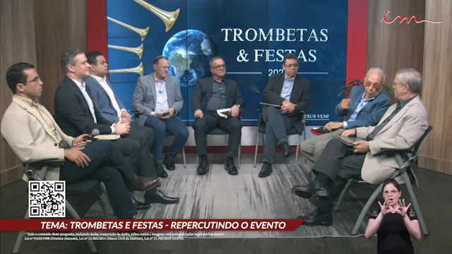 Trombetas e Festas - Repercutindo o e...