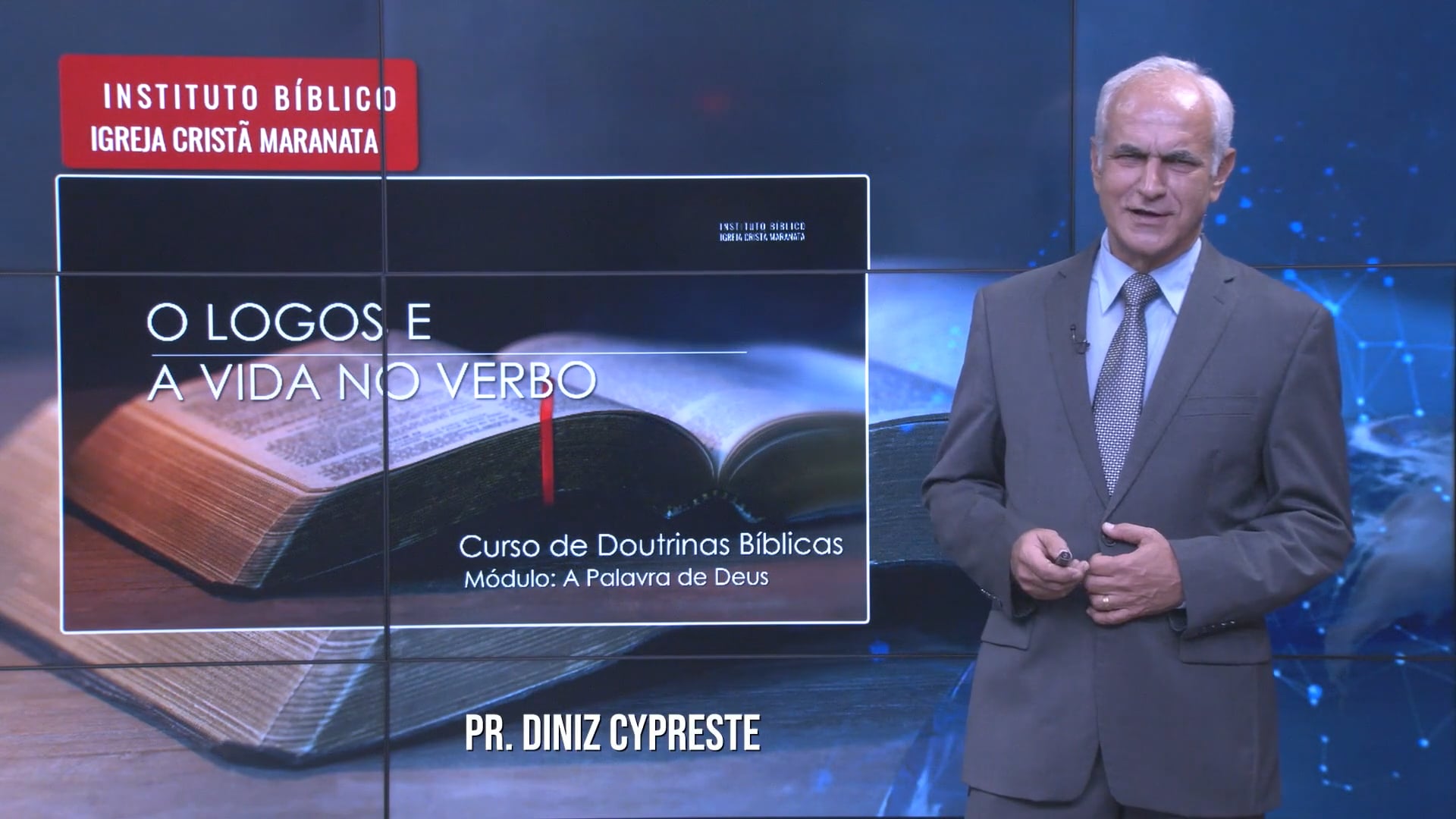 O Logos e a Vida no Verbo - Parte I