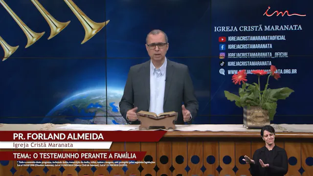 O Testemunho Perante a Família