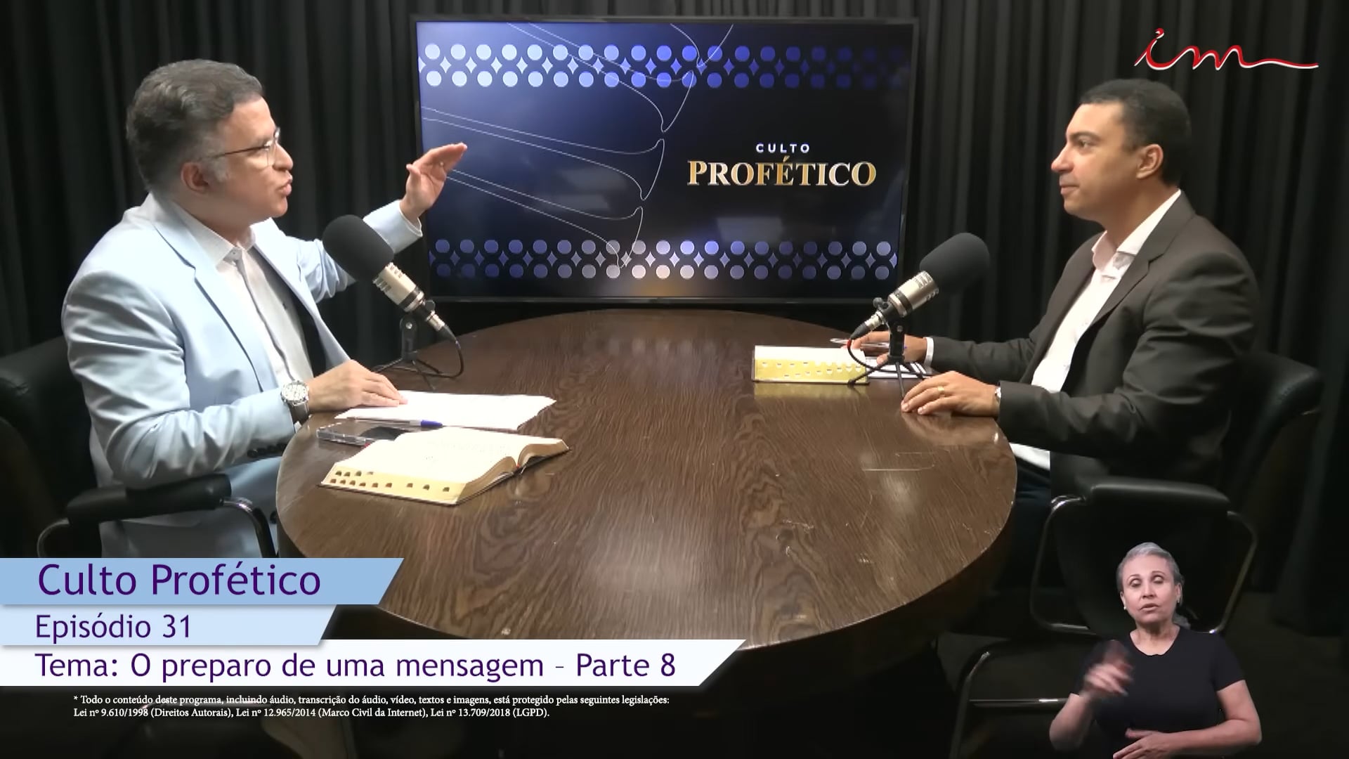 O Preparo de uma Mensagem - Parte 8