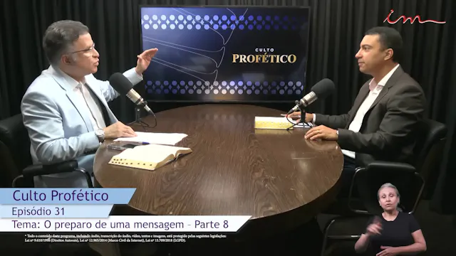 O Preparo de uma Mensagem - Parte 8