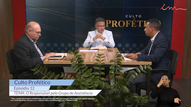 O Responsável pelo Grupo de Assistênc...