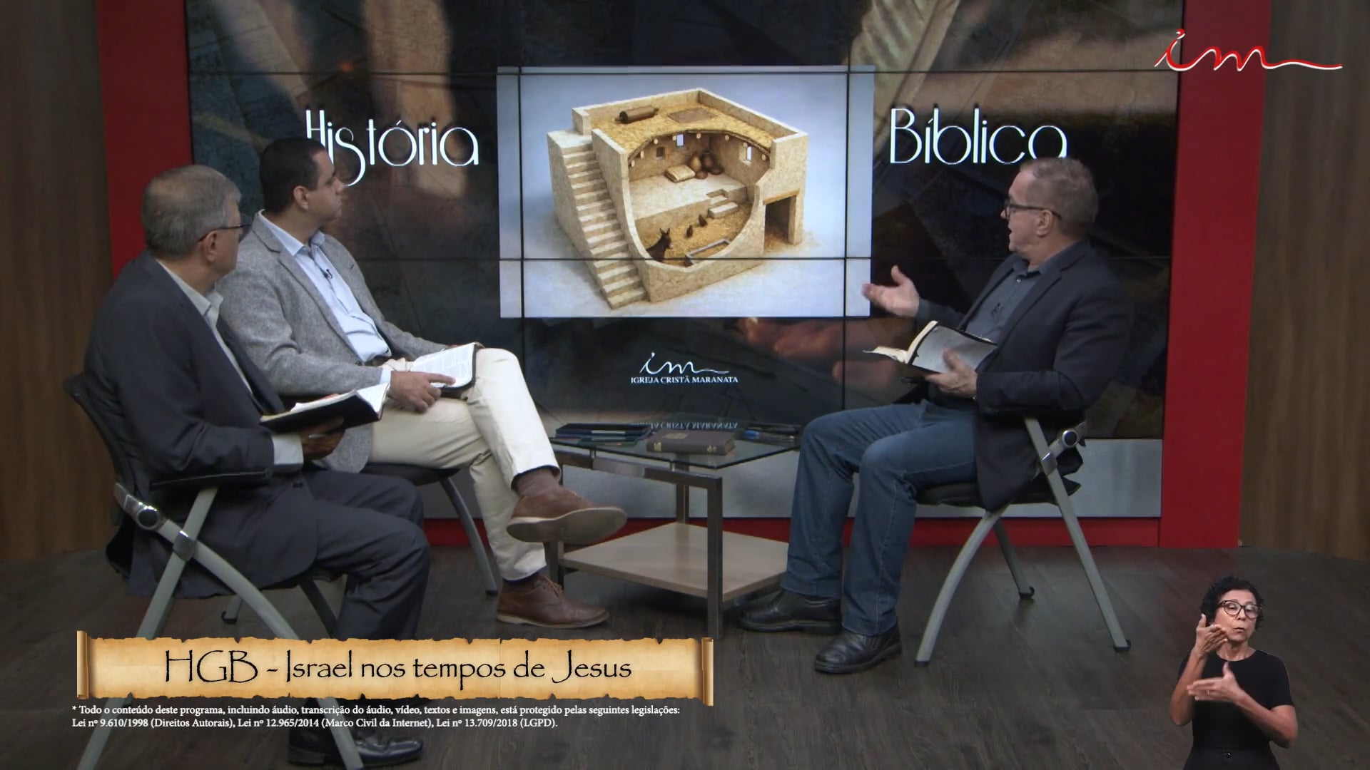 Israel nos Tempos de Jesus - Episódio 7