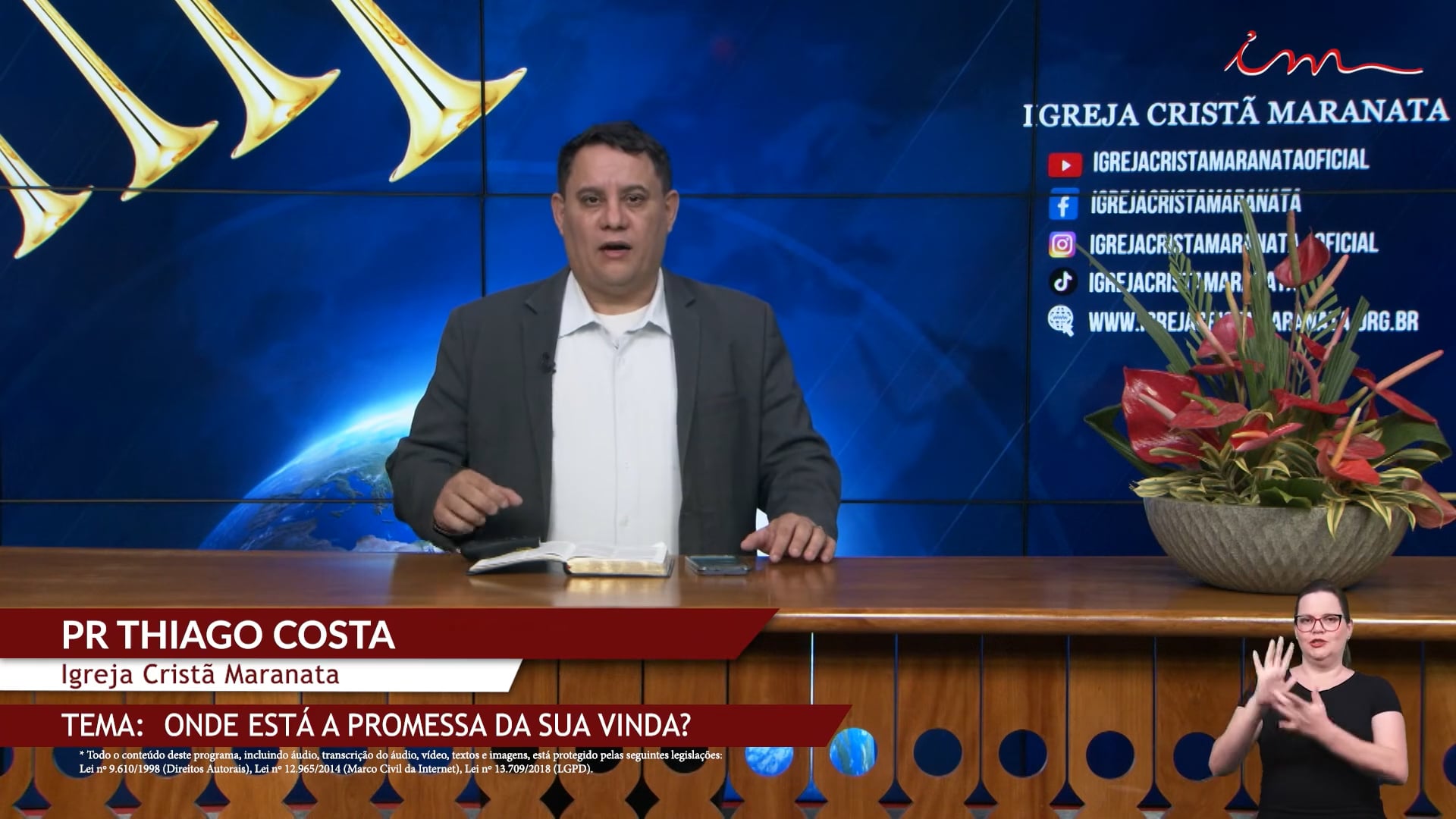 A Volta de Jesus e os Sinais Proféticos para os Nossos Dias