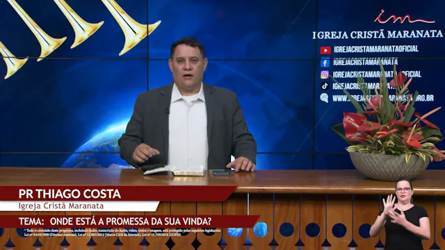 A Volta de Jesus e os Sinais Profétic...