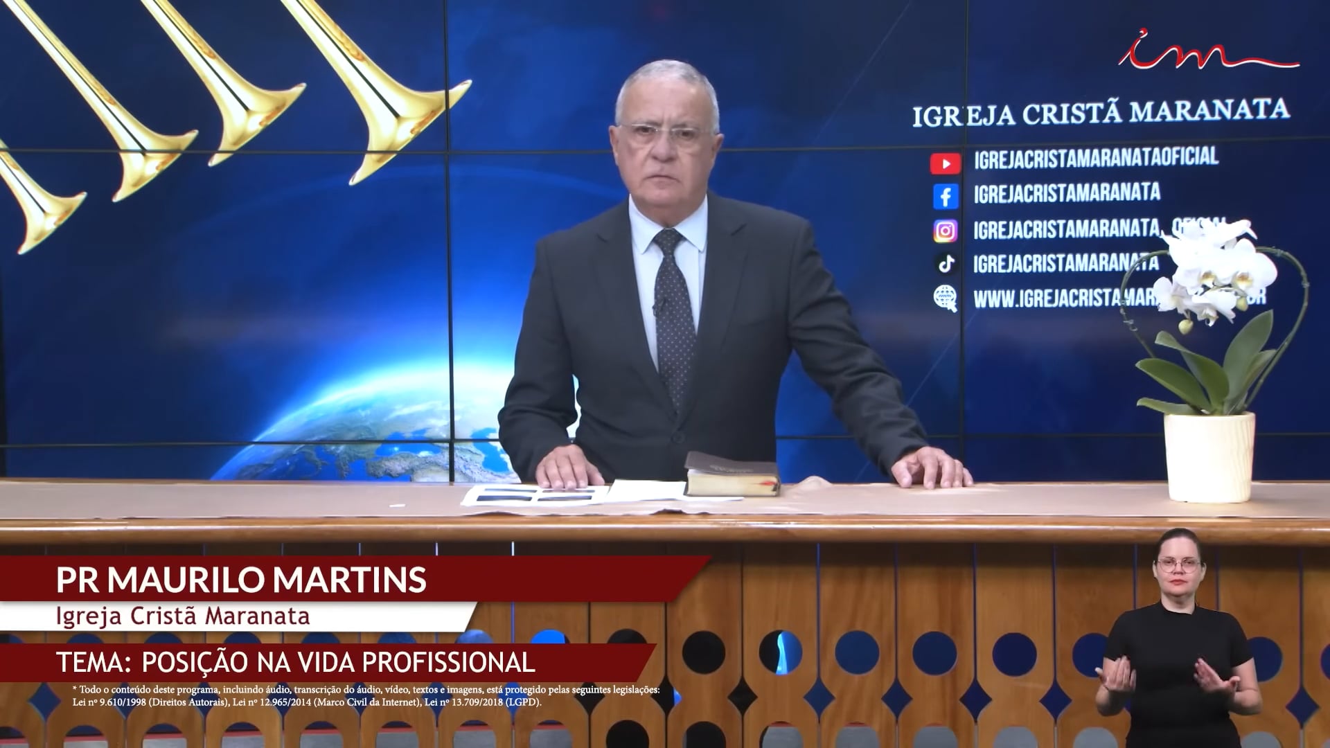 Posição na Vida Profissional