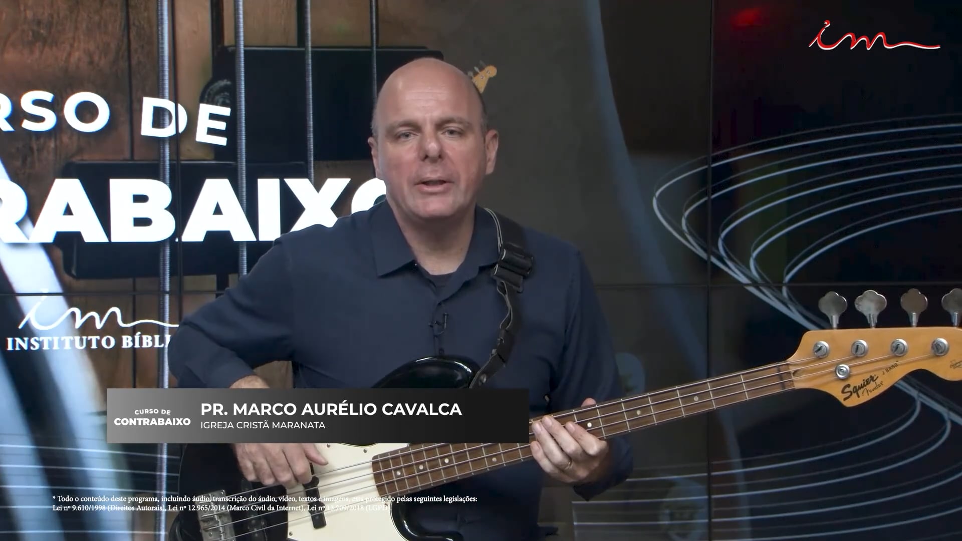 Exercício 14 - Curso de Contrabaixo