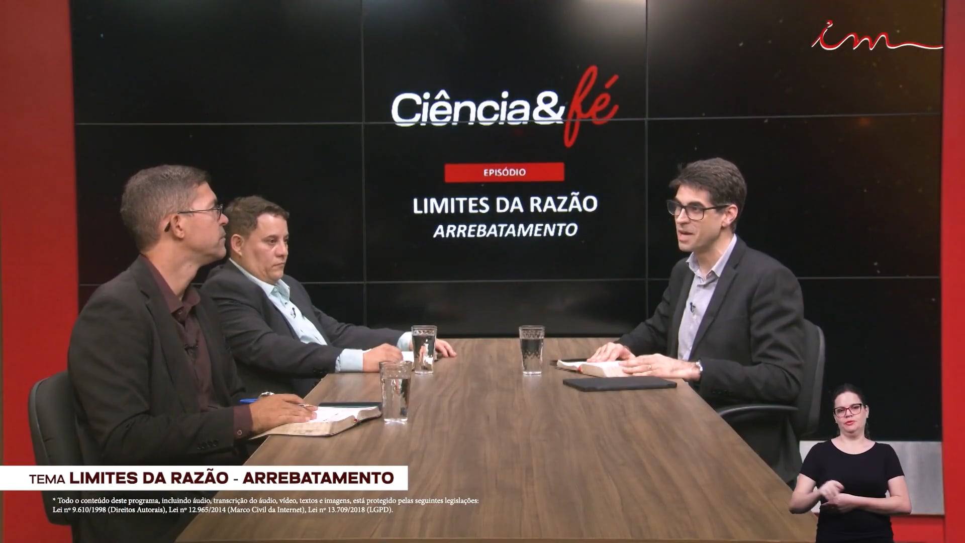 Limites da Razão: Arrebatamento