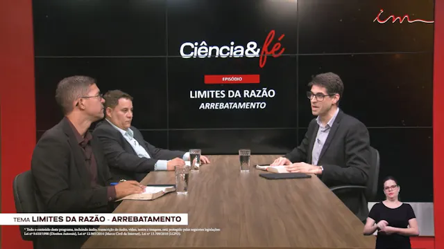 Limites da Razão: Arrebatamento