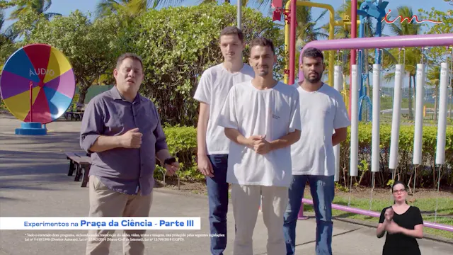 Praça da Ciência - Parte III