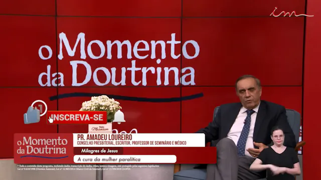 Cura da Mulher Paralítica