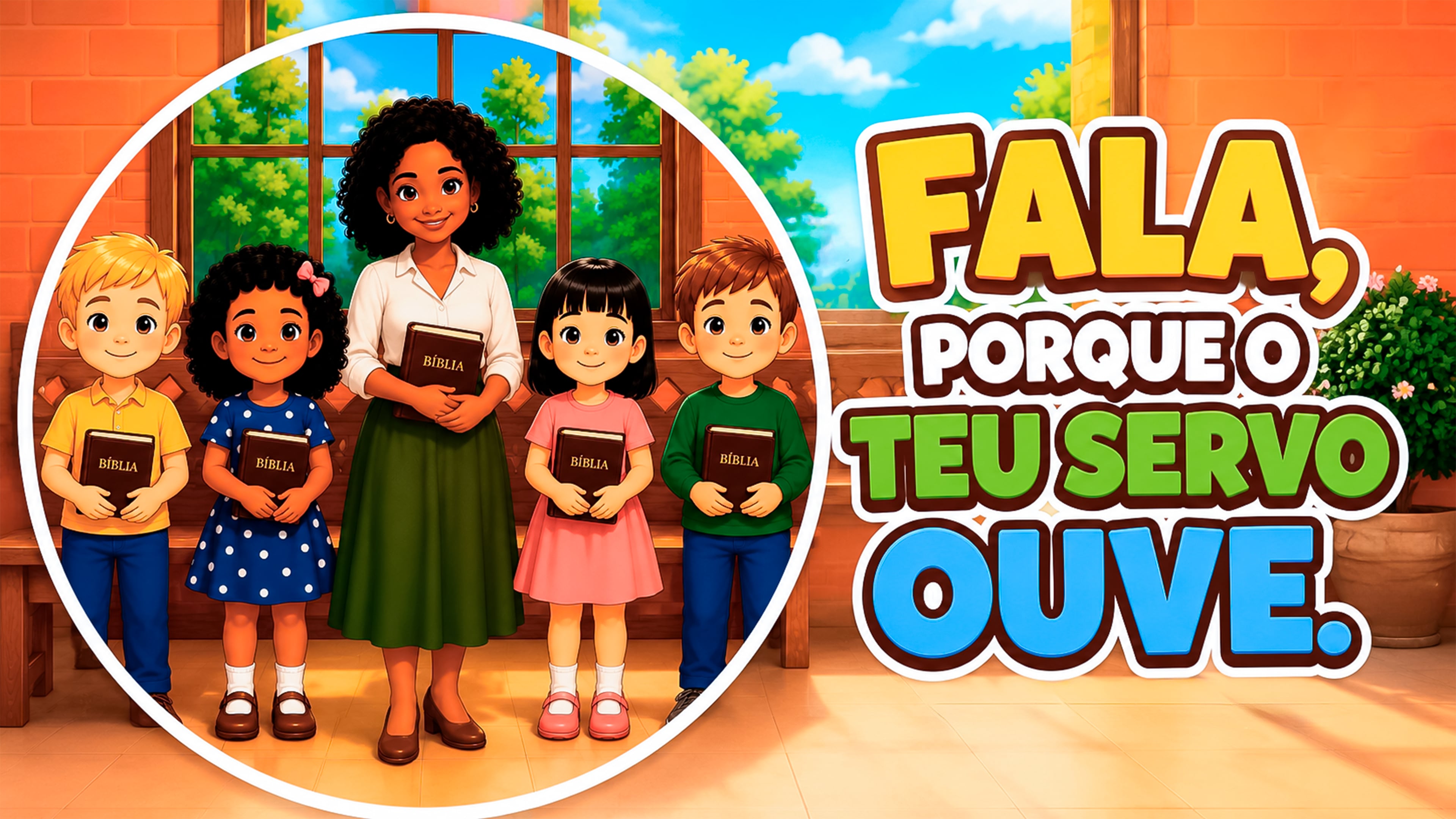 Fala, Senhor Porque o teu Servo Ouve