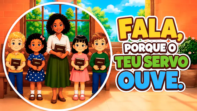 Fala, Senhor Porque o teu Servo Ouve
