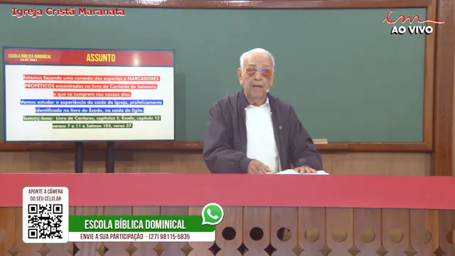Mistério, Doutrina e Profecia Viva