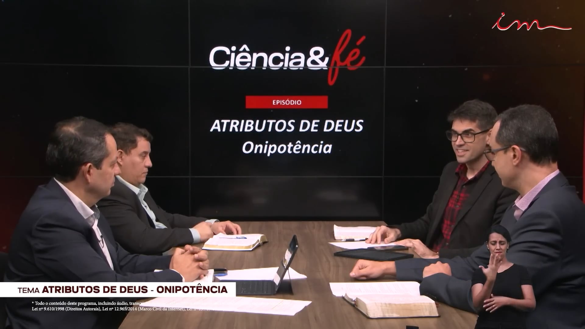 Atributos de Deus - Onipotência