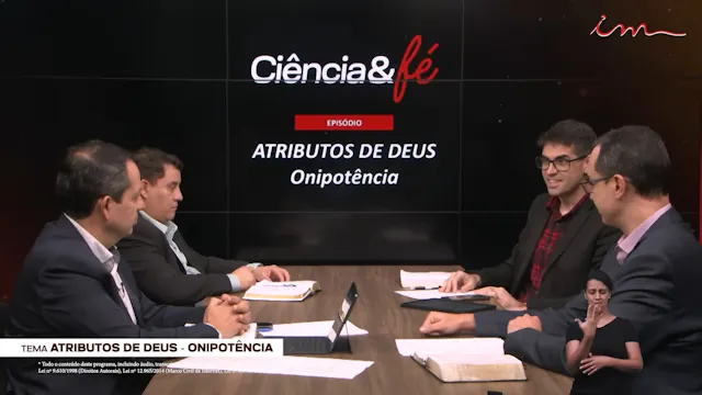 Atributos de Deus - Onipotência